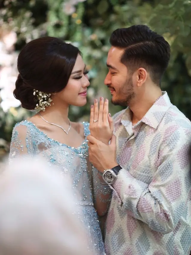 [Bintang] Syahnaz Sadiqah dan Jeje Govinda