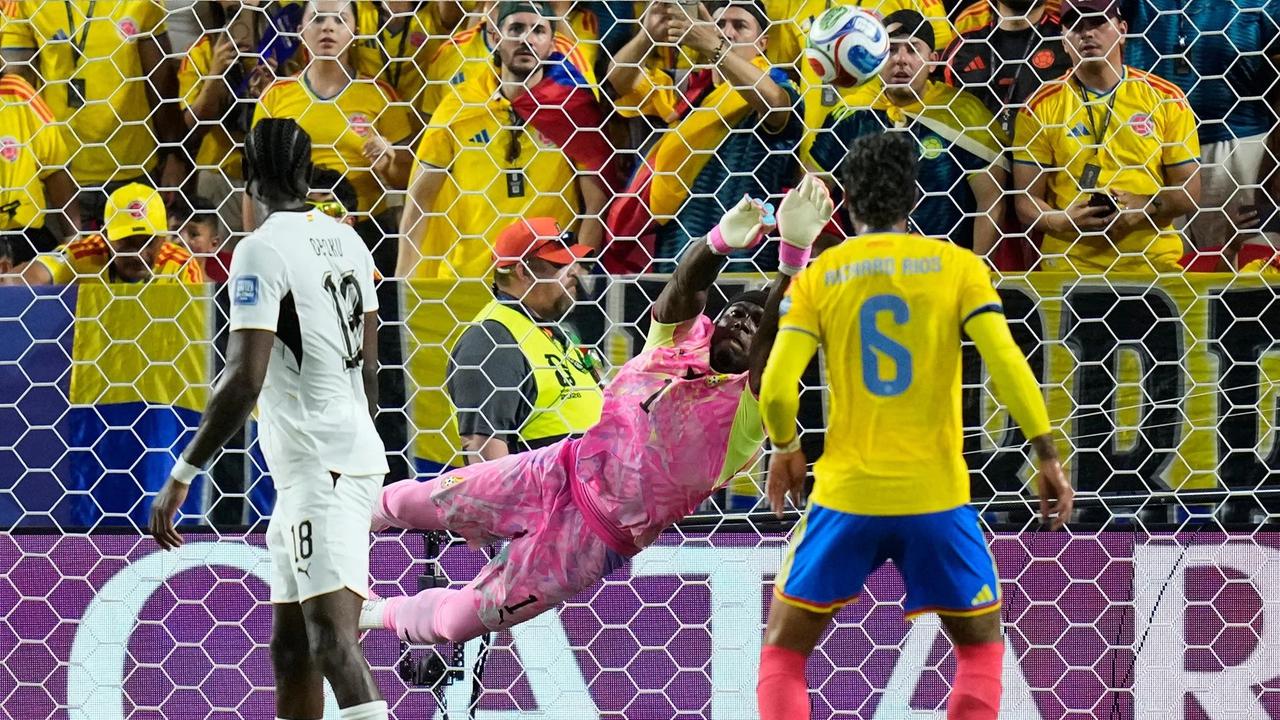 FOTO: Kolombia Taklukkan Ghana dan Melaju ke Babak 16 Besar