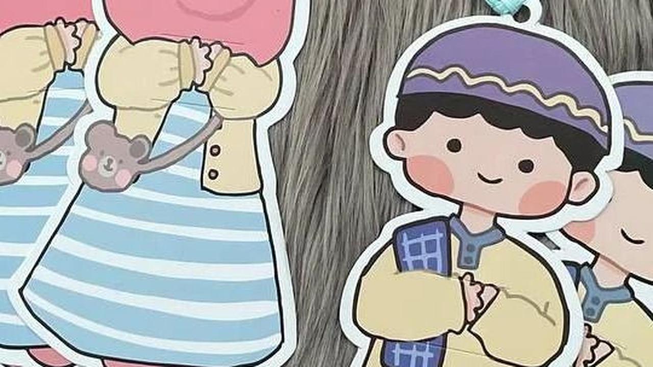 <b>3. Amplop Pembatas Buku</b><br>