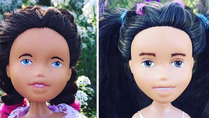 [Bintang] Nggak Lebay, 10 Barbie Ini Didandani Tampak Alami Kayak Manusia