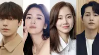 Pasangan K-drama paling menggeparkan di tahun 2022. (doc: kbzoom.com)