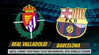 Real Valladolid akan menjamu tim raksasa dari Catalan, Barcelona