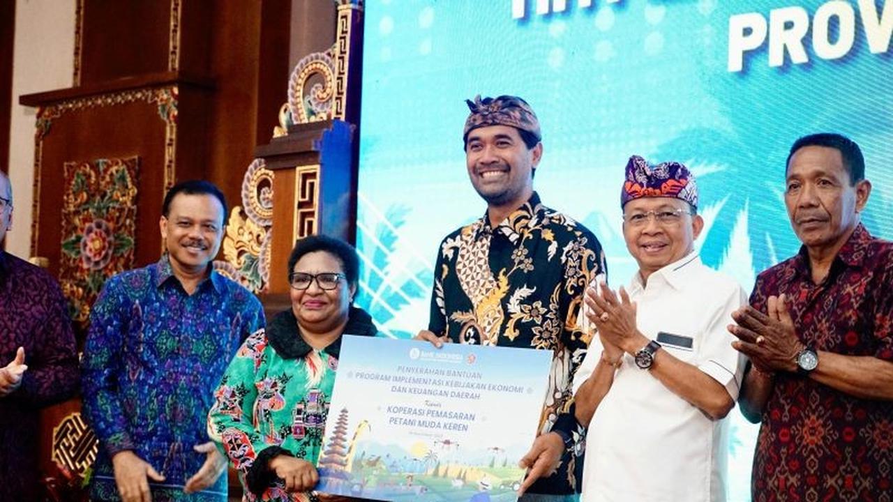 Wamendagri Apresiasi TPID Bali: Peran Strategis Jaga Inflasi dan Sukseskan Program Nasional