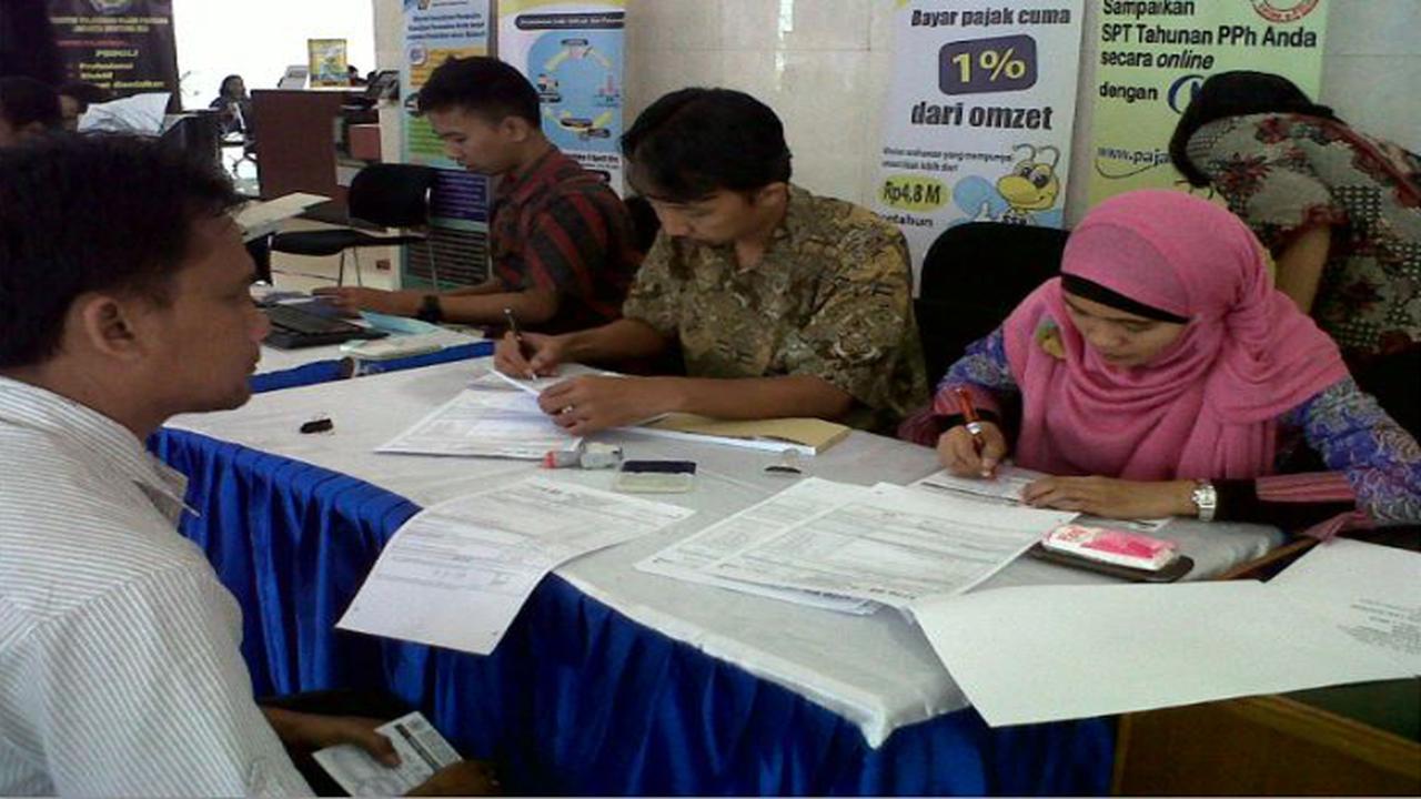 Pelaporan Pajak Secara Elektronik Belum Populer