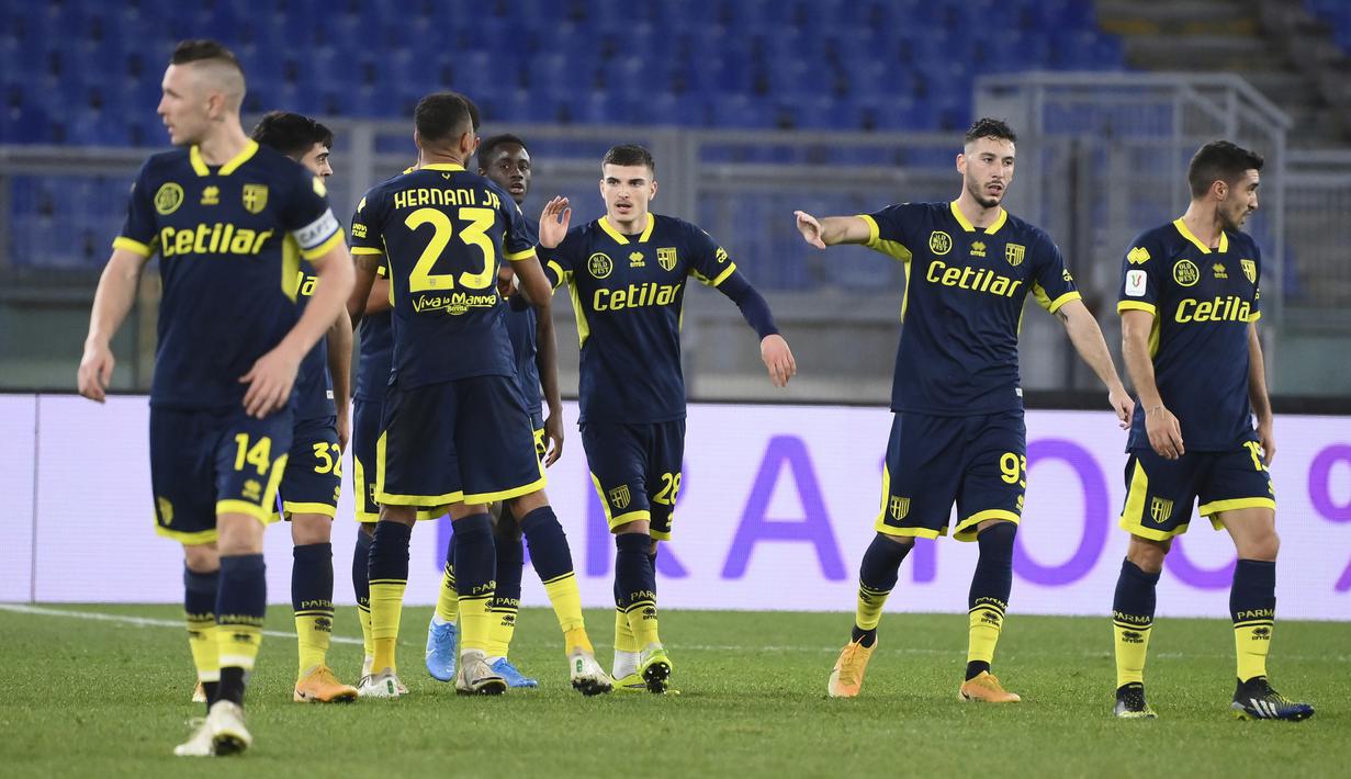 FOTO: Tekuk Parma, Lazio Lolos ke Perempat Final Coppa ...