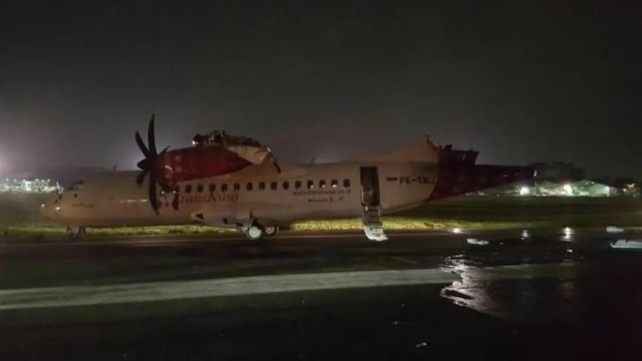 Kecelakaan di Halim, 10 Penumpang Batik Air Batalkan Penerbangan