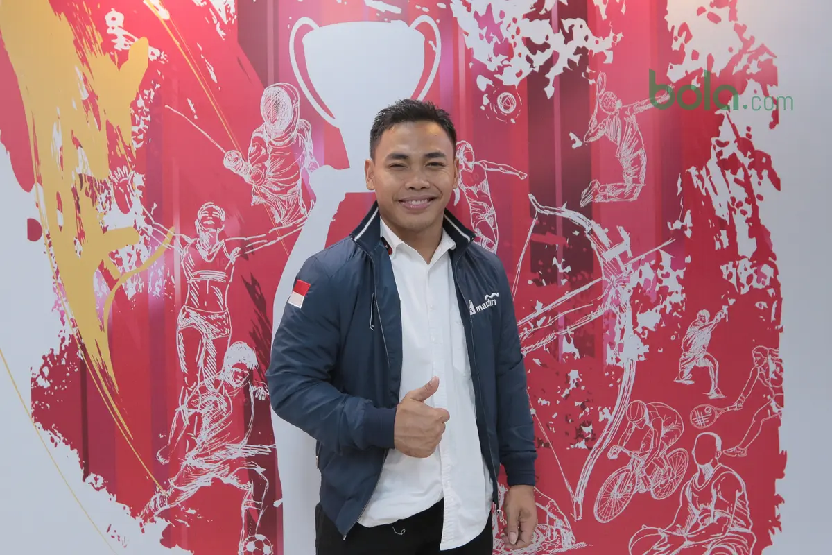 AXA Mandiri Services, Tim Indonesia, Asian Games 2018, Bola.com, Eko Yuli Irawan