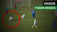 Berita video insiden pemain Kroasia, Bruno Boban, tewas setelah dadanya terkena bola saat berlaga di Divisi 3 liga.