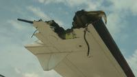 Baik pesawat Lion Air maupun Wings Air yang bersenggolan di Bandara Kualanamu sama-sama mengalami kerusakan di bagian sayap. (dok. istimewa)