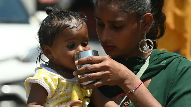 Gelombang Panas Terjang India