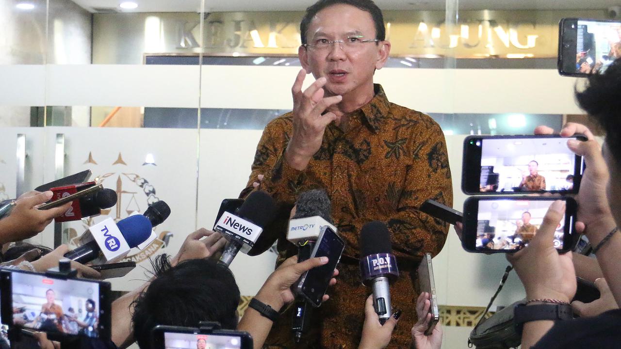 Ahok Kaget Data Kasus Korupsi Pertamina Didapat Kejagung: Saya Tahu Cuma Sekaki, Dia Tahu Sudah Sekepala
