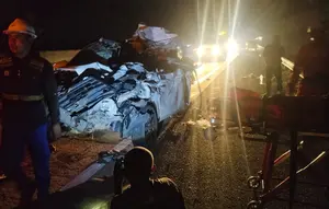 Kronologi Avanza Tabrak Truk di Tol Bakauheni-Terbanggi, 1 Penumpang Tewas