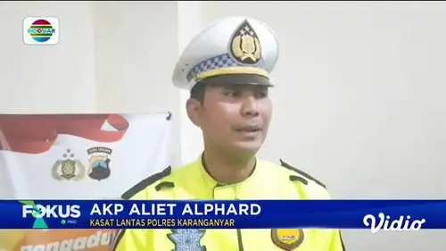 Fokus Pagi : Bus Wisata Rombongan Warga Grenjeng Sleman Terguling di Karanganyar