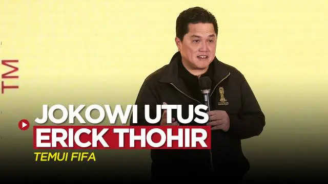 VIDEO: Nasib Indonesia sebagai Tuan Rumah Piala Dunia U-20 2023 di Ujung Tanduk, Jokowi Utus Erick Thohir untuk Temui FIFA