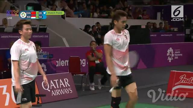 Tontowi Ahmad/Liliyana Natsir gagal ke final Asian Games 2018 setelah kalah dari pasangan China, Zheng Siwei/Huang Yaqiong, 13-21 dan 18-21 pada semifinal di Istora Senayan, Minggu (26/8/2018).