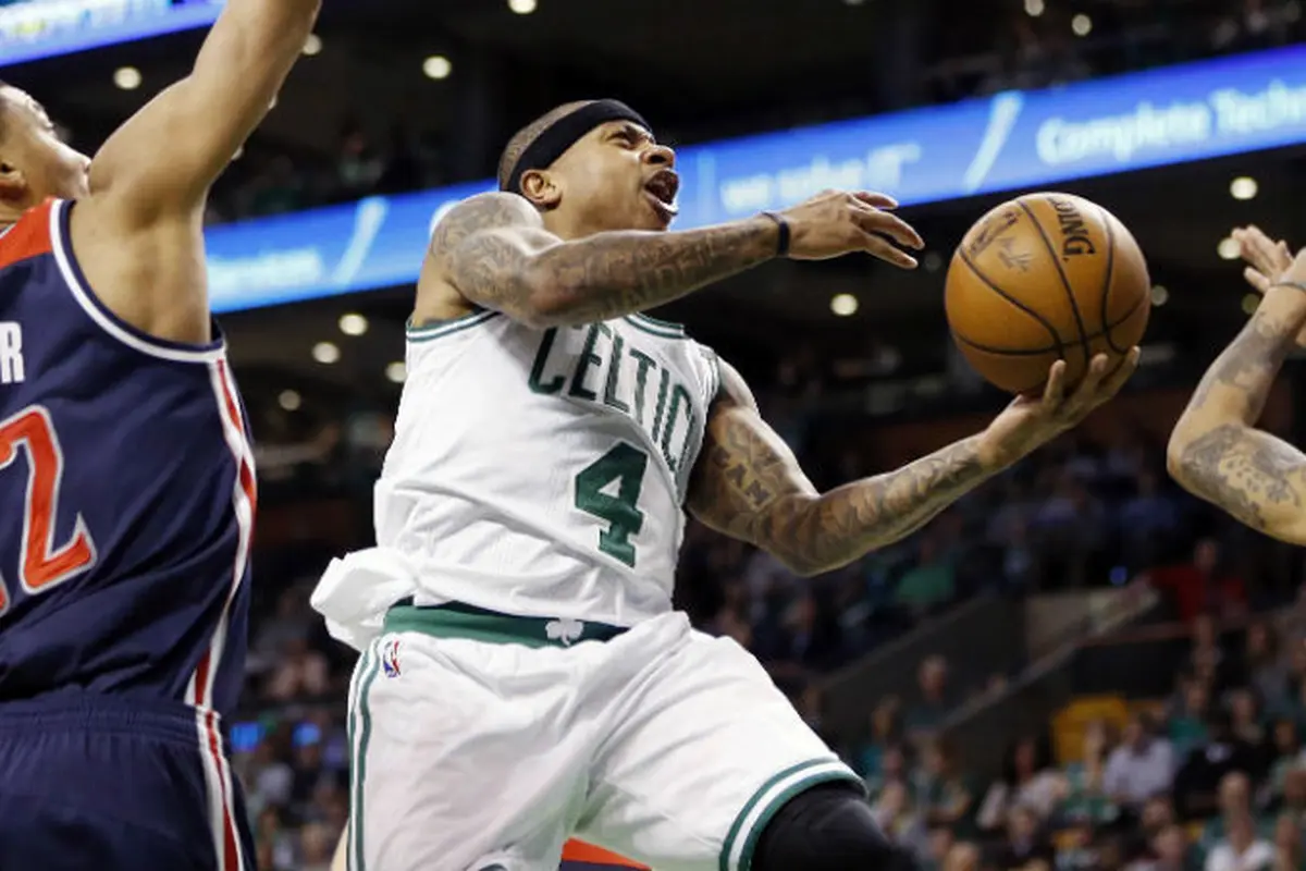 Guard Boston Celtics, Isaiah Thomas.