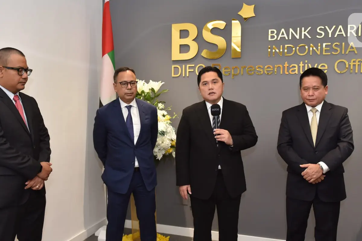 BSI Semakin Fokus Garap Pusat Keuangan Syariah di Dubai