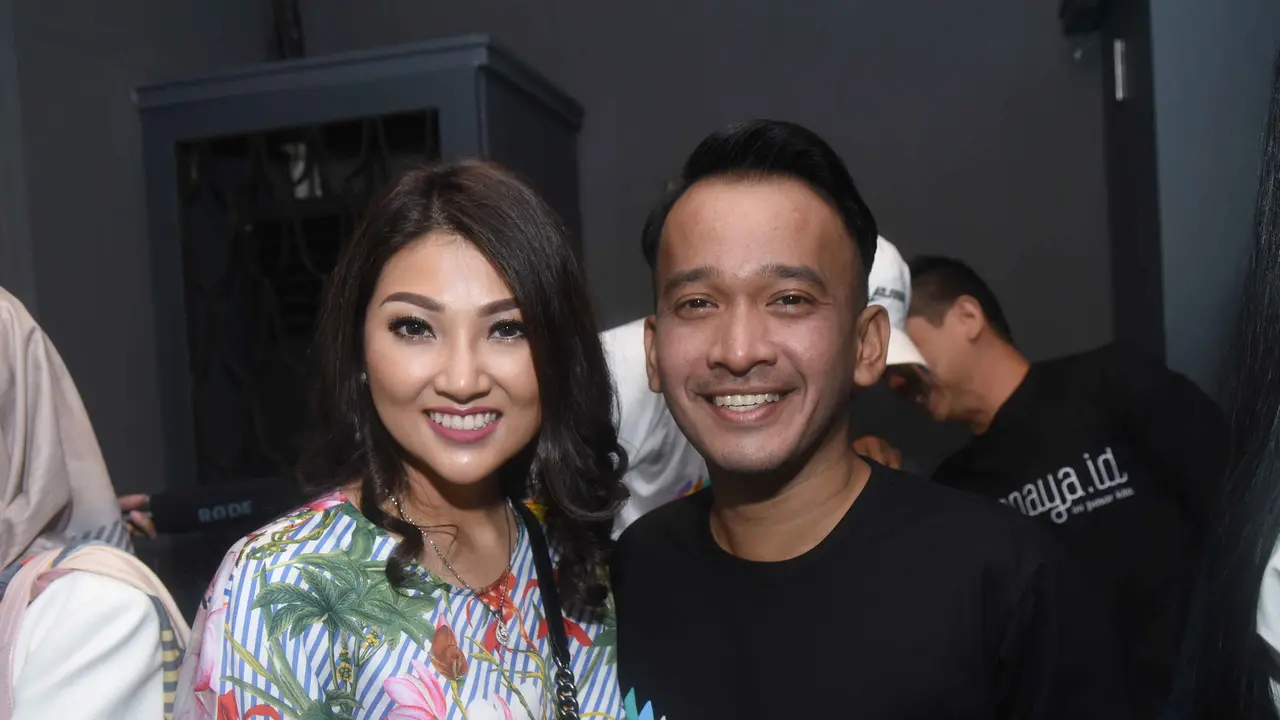 [Bintang] Ruben Onsu dan Sarwendah