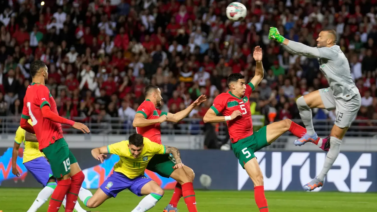 Maroko Vs Brazil