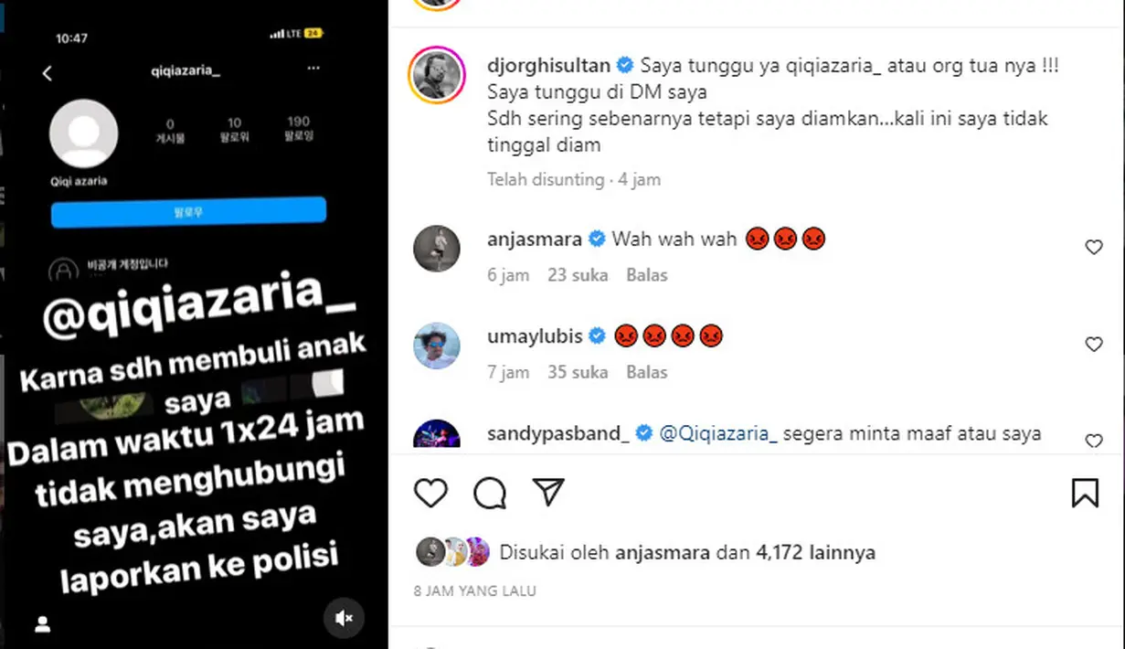 <p>[Instagram/djorghisultan]</p>