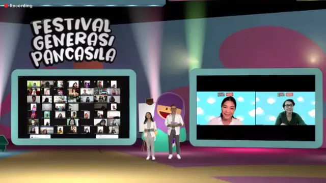 Festival Generasi Pancasila
