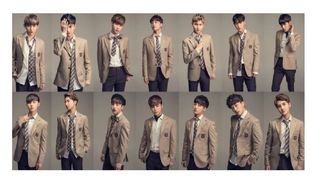 14U, boyband baru besutan Baek Gom Entertainment.