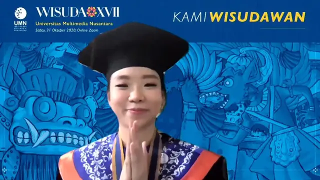 Wisuda Daring UMN XVII: Menjadi Insan Kreatif di Tengah Pandemi
