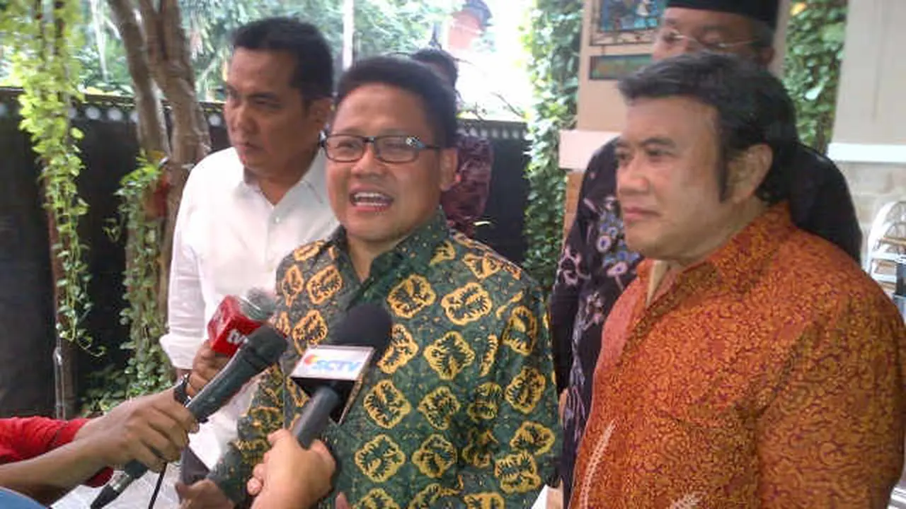 Sambangi Rhoma Irama, Muhaimin Bahas Perolehan Suara PKB