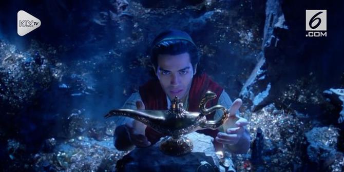 VIDEO: Intip Teaser Trailer Perdana Film Aladdin