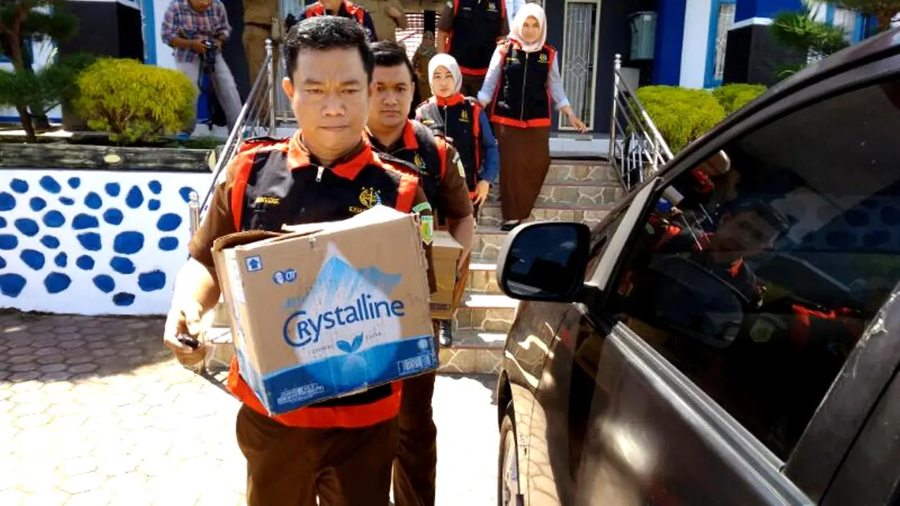 Korupsi Sosialisasi Pajak Jaksa Geledah Kantor Badan Keuangan