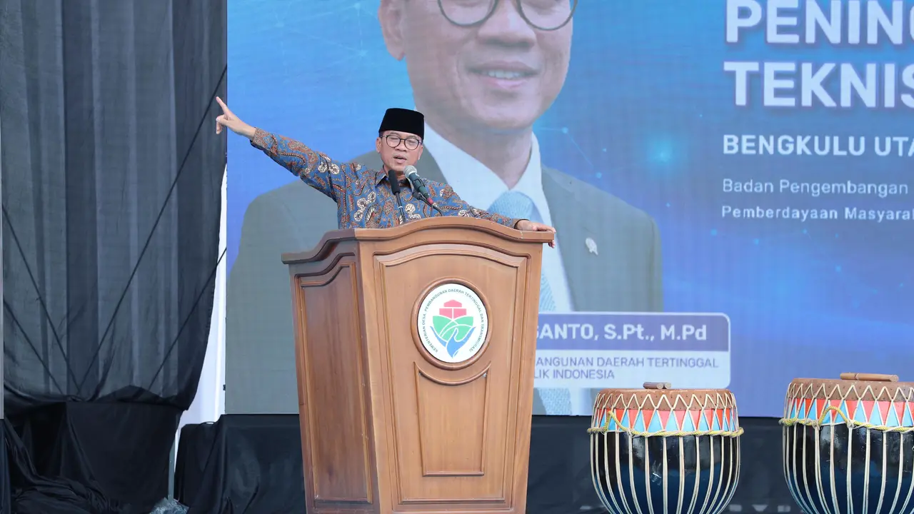 Menteri Desa dan Pembangunan Daerah Tertinggal (Mendes PDT), Yandri Susanto.