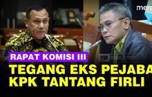 VIDEO: Tantangan Eks Pejabat KPK Johan Budi untuk Firli Bahuri