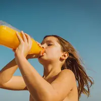 ilustrasi jus buah/copyright Unsplash/Piotr Chrobot