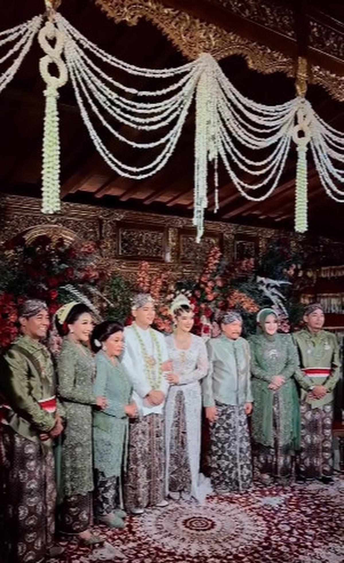 Tiga Mantan Wapres Duduk Sejajar Hadiri Akad Nikah Putri Andika Perkasa