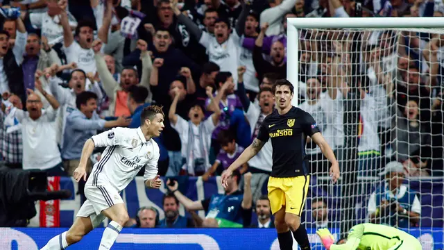 Cristiano Ronaldo Real Madrid