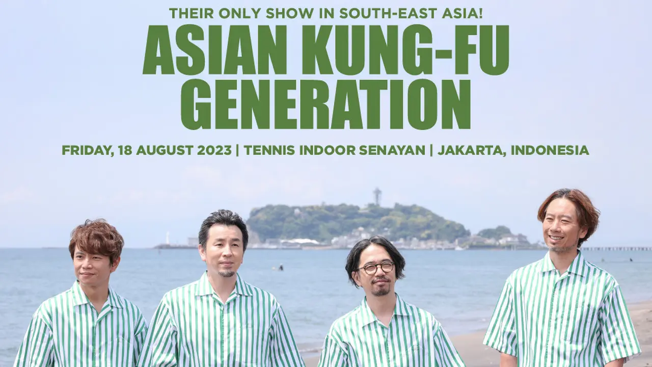 Asian Kung-Fu Generation Live in Jakarta