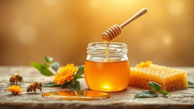 Ternyata, Madu Disebut dalam Al Quran dan Dikenal sebagai Obat Alami. Minum Madu Setiap Hari Baik bagi Kesehatan (Ilustrasi by AI)