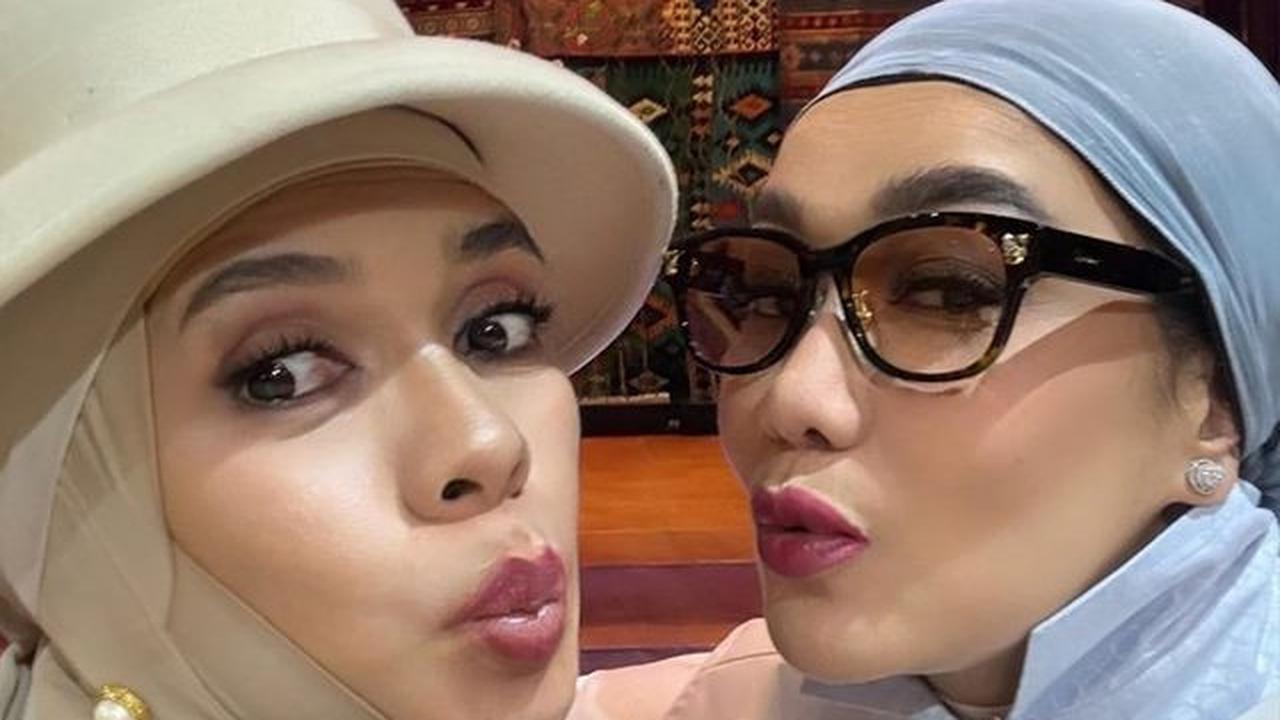 Besanan, 7 Pottet Kedekatan Reza Artamevia dan Lenggogeni Faruk Ibunda Halilintar - Kompak