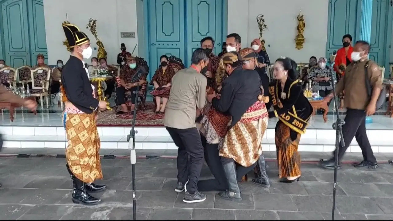 Wamen Parekraf Angela Tanoesoedibyo Pingsan