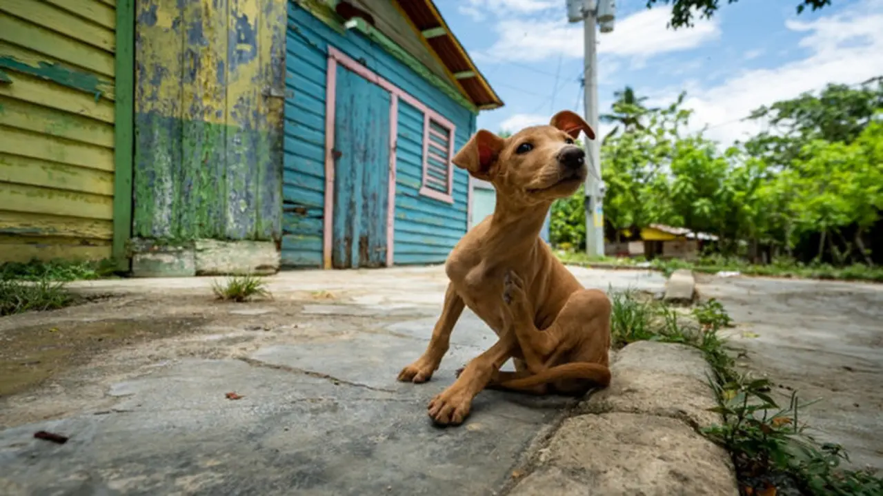 Ilustrasi anjing liar. (Unsplash/Kevin Olson)