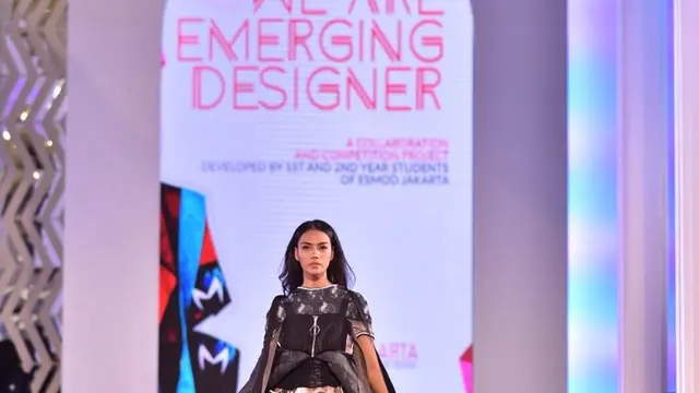 Pelajar ESMOD Jakarta Hadirkan Busana Berkarakter Marvel di Fashion Nation 2018