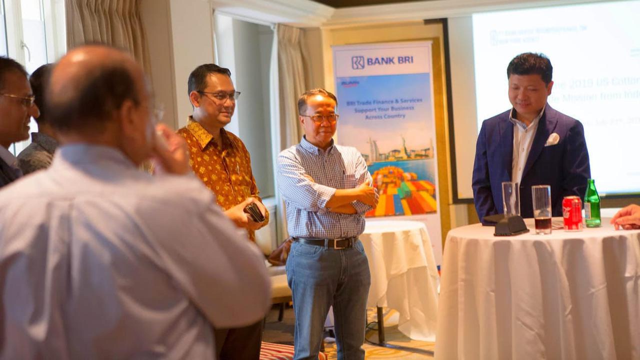 Peran Aktif Bank BRI Dukung Ekspor Tekstil dan Garmen ke Amerika Serikat