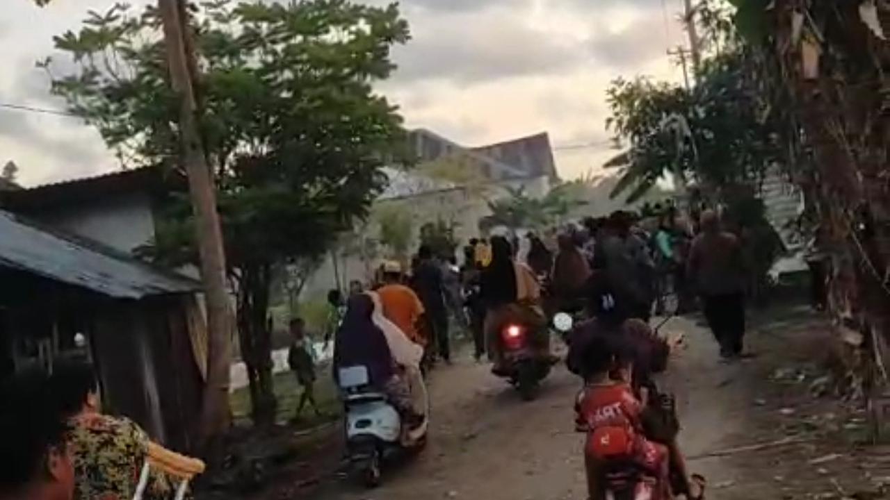 Gempa M7,7 di NTT, Buat Warga Selayar Mengungsi ke Dataran Tinggi