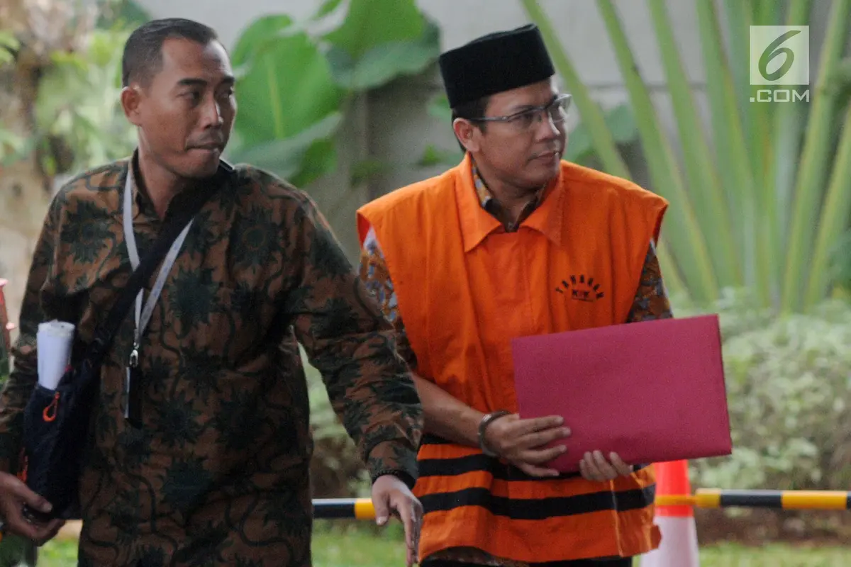 Suap DAK Kebumen, KPK Kembali Periksa Taufik Kurniawan