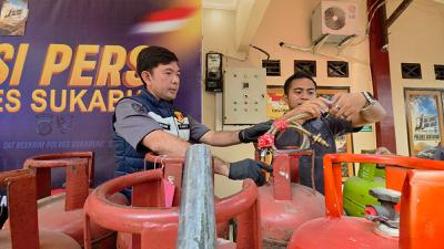 Pengoplosan LPG 3 Kg di Sukabumi Terbongkar, Ini Modus dan Keuntungannya