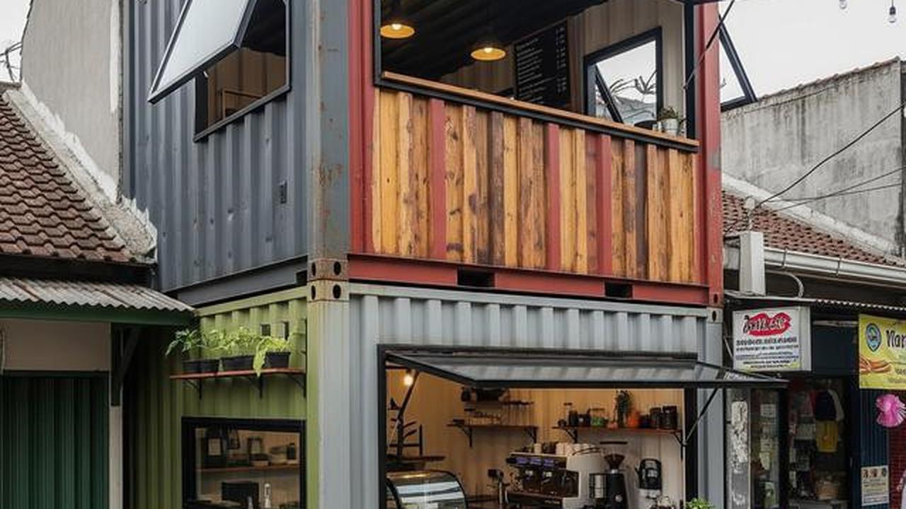 7 Model Desain Warung Modern di Rumah Sempit, Solusi Bisnis Kekinian