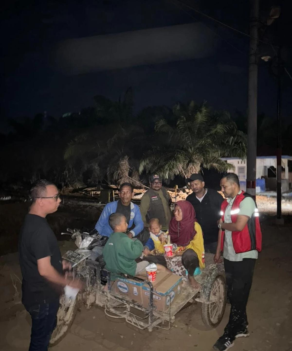 PDIP salurkan bantuan dan relawan dalam bencana di Sumatra