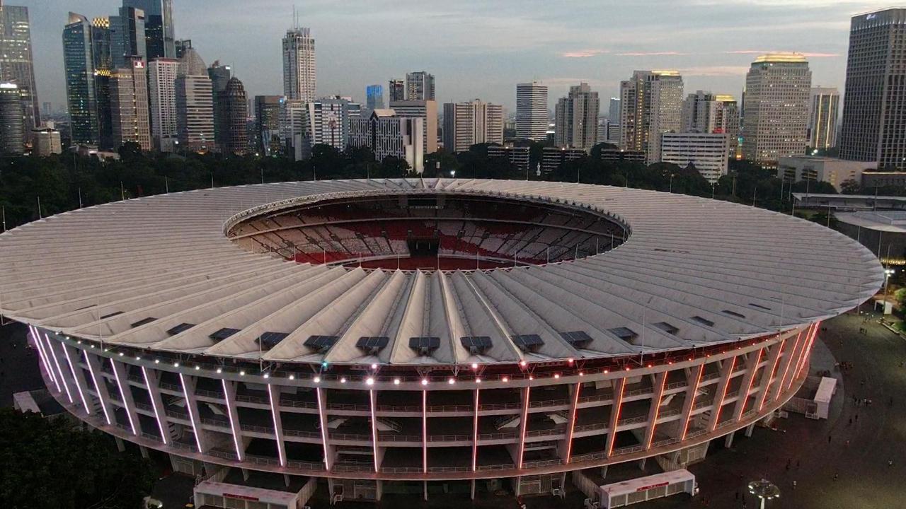 Posisi Duduk Paling Nyaman Nonton Pertandingan Timnas Indonesia vs China di Stadion GBK