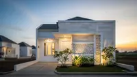 7 Pilihan Warna Batu Alam Teras yang Membuat Rumah Tampak Bersih dan Elegan