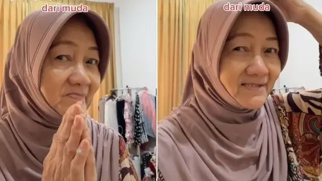 Nenek Umur 80 Tahun Ungkap Rahasia Kecantikannya. TikTok @diandramarshas
